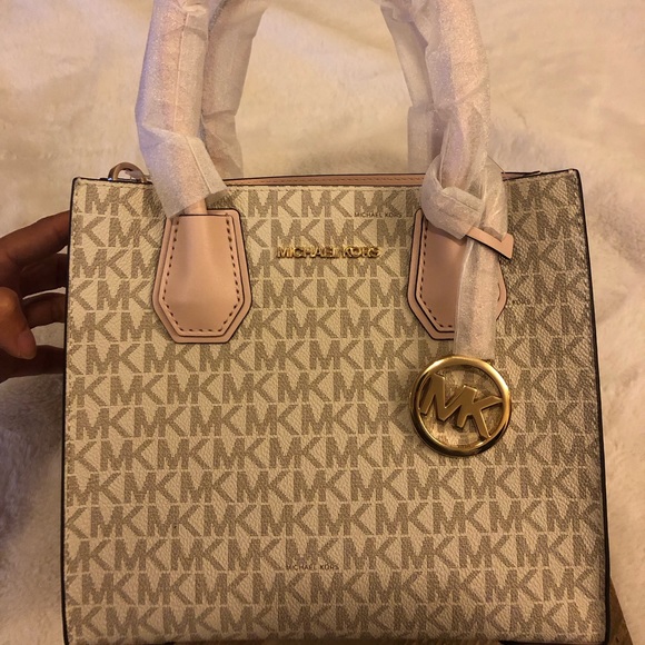 NWT Michael Kors Satchel/Crossbody Bag - Picture 1 of 10